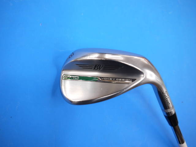 中古ゴルフ Vokey SM10 ツアークローム 58°-12Dの写真