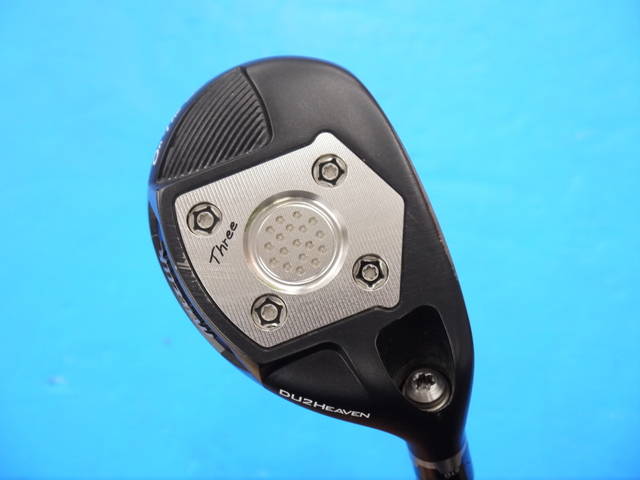 中古ゴルフ On The Screw DU2 HEAVEN U3(21゜)の写真