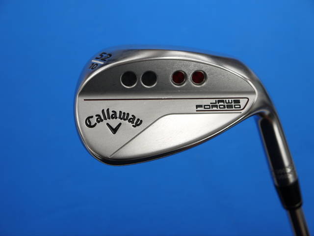 中古ゴルフ JAWS FORGED (2023) クロムメッキ 52°-10°の写真