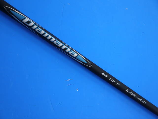 中古ゴルフ Diamana BB63 (S) (テーラーメイド用スリーブ)の写真