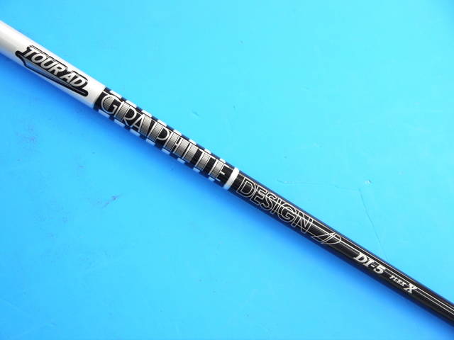 中古ゴルフ TOUR AD DI-5 Newコスメ(ブラック) (X) (スリーブ付)の写真