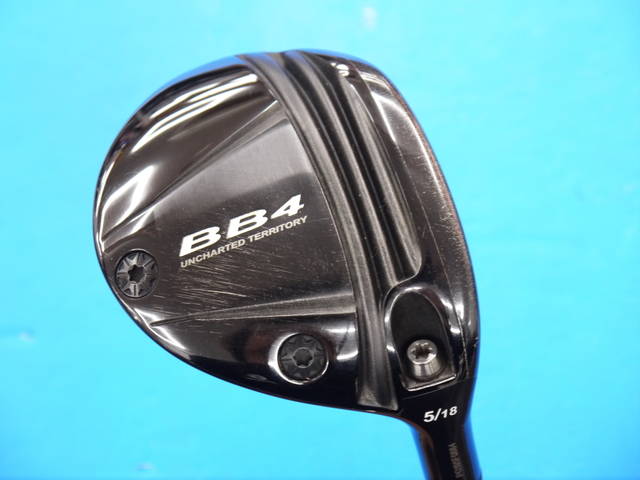 中古ゴルフ Progress BB4 #5（18°）の写真