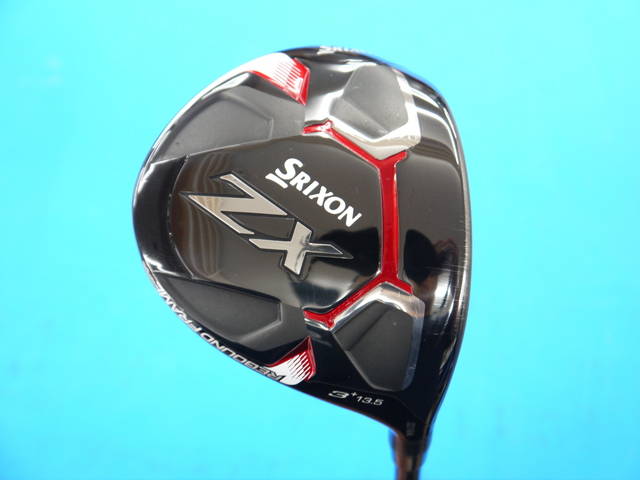 中古ゴルフ SRIXON ZX #3+(13.5°)の写真