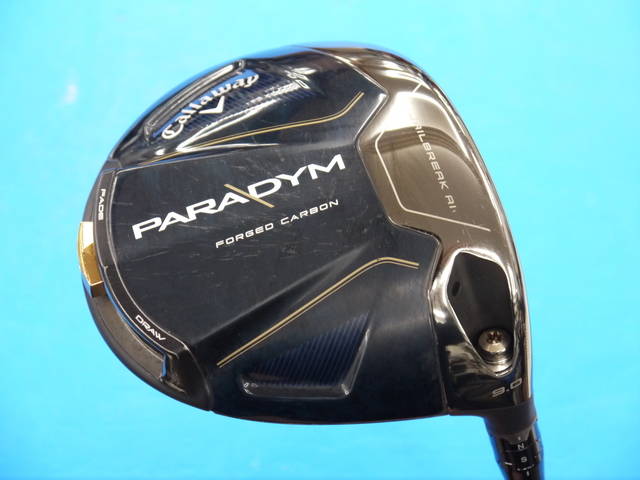 中古ゴルフ PARADYM  9°の写真