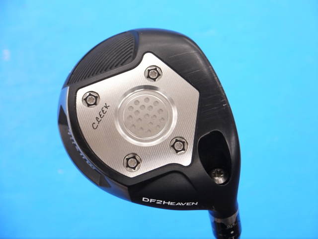 中古ゴルフ On the Screw DF2 HEAVEN #5(19゜)の写真