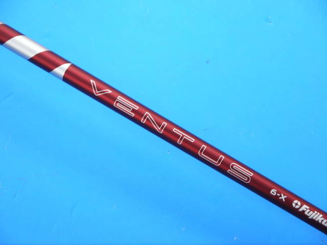 中古ゴルフ VENTUS RED 2024 VeloCore+ 6 (X) テーラーメイド用スリーブの写真