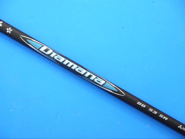 三菱 CHEMICAL ミツビシケミカル 中古シャフト (SR) Diamana BB53