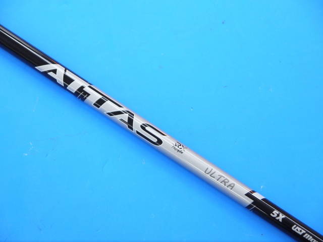 中古ゴルフ ATTAS RX ULTRA BLACK 5 (X) (テーラーメイド用スリーブ) の写真