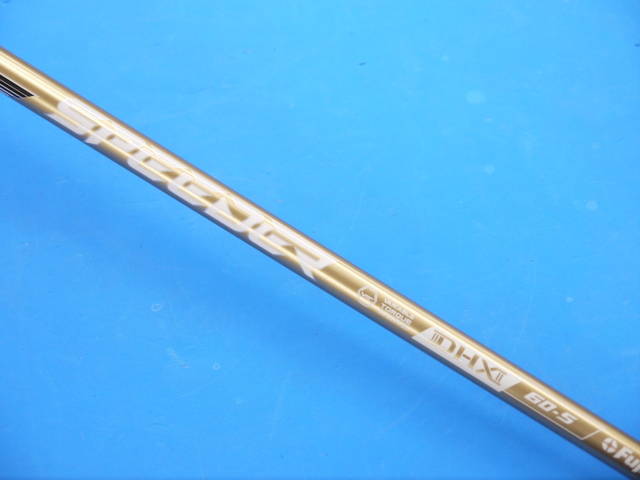 中古ゴルフ SPEEDER NX GOLD 60 (S) PING用スリーブの写真