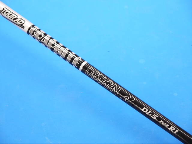 中古ゴルフ TOUR AD DI-5 Newコスメ(ブラック) (R1) (PING用スリーブ)の写真