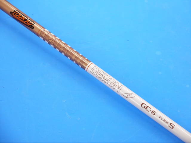 中古ゴルフ TOUR AD GC-6 (S) (PING用スリーブ)の写真