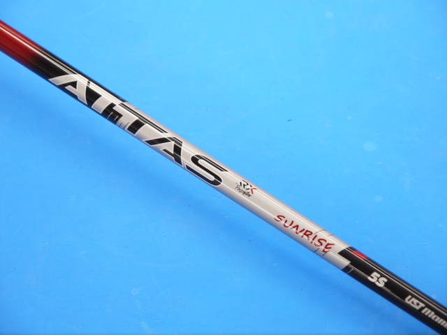 中古ゴルフ ATTAS RX SUNRISE RED 5 (S) (PING用スリーブ) の写真