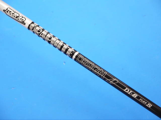 中古ゴルフ TOUR AD DI-6 Newコスメ(ブラック) (S) (キャロウェイ用スリーブ)の写真