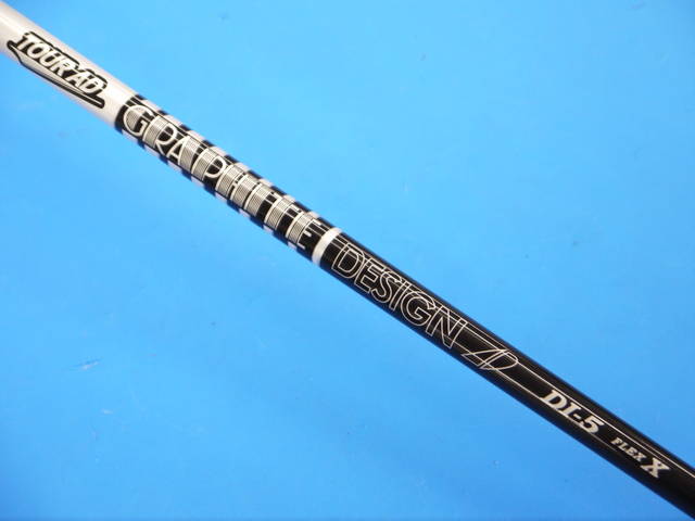 中古ゴルフ TOUR AD DI-5 Newコスメ(ブラック) (X) (キャロウェイ用スリーブ)の写真