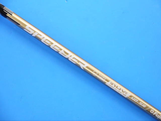 中古ゴルフ SPEEDER NX GOLD 40 (SR) キャロウェイ用スリーブの写真