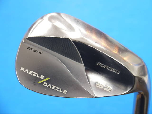 中古ゴルフ RAZZLE DAZZLE CS-01W 52゜の写真