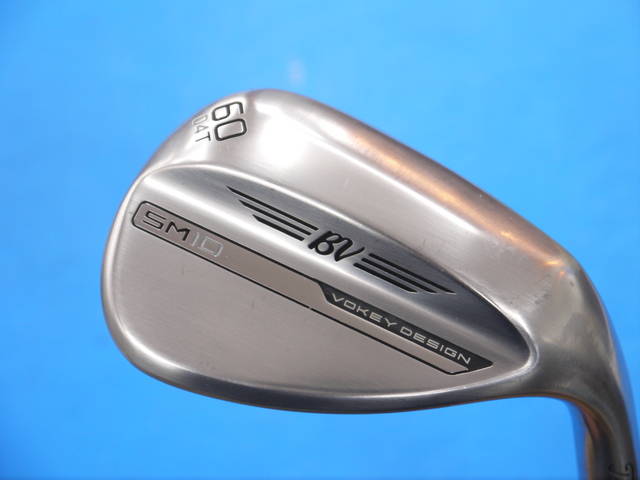 中古ゴルフ Vokey SM10 ツアークローム 60°-04Tの写真