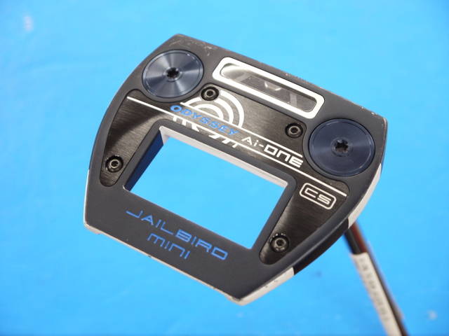 中古ゴルフ Ai-ONE TRI-BEAM JAILBIRD MINI CSの写真