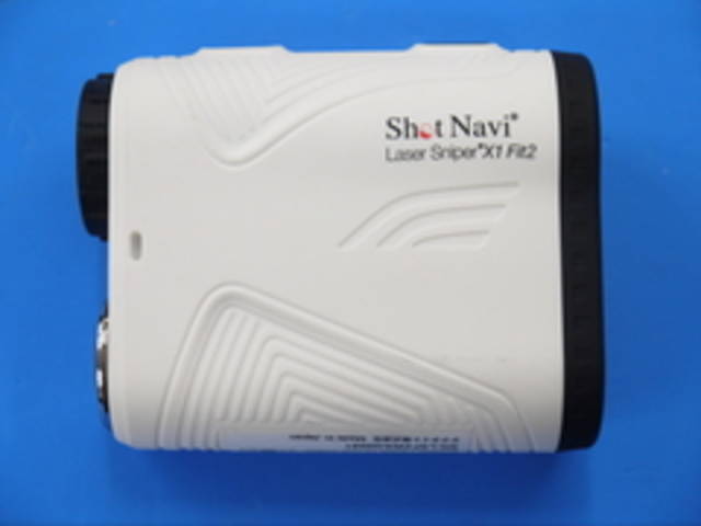 中古ゴルフ Shot Navi 距離測定器の写真