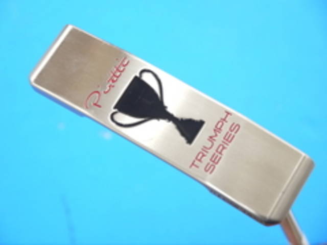 中古ゴルフ Piretti パターの写真