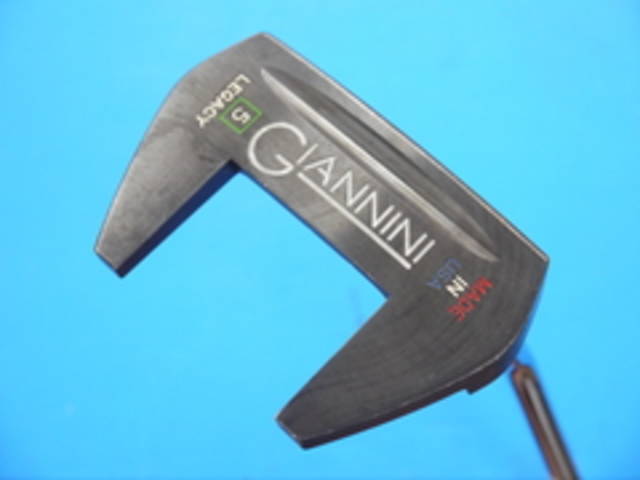 中古ゴルフ KEN GIANNINI パターの写真