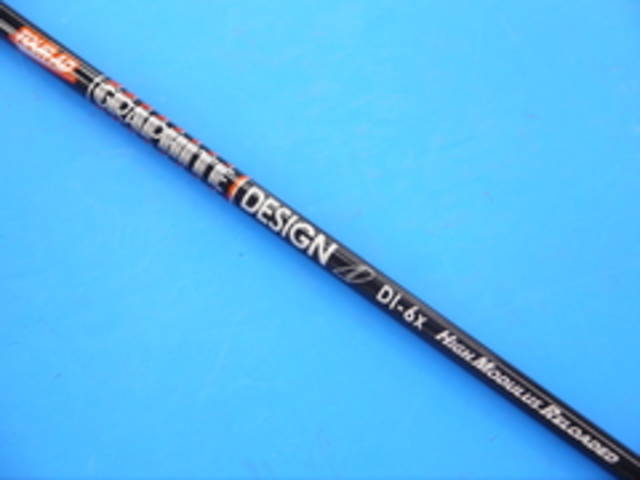 中古ゴルフ GRAPHITE DESIGN シャフトの写真