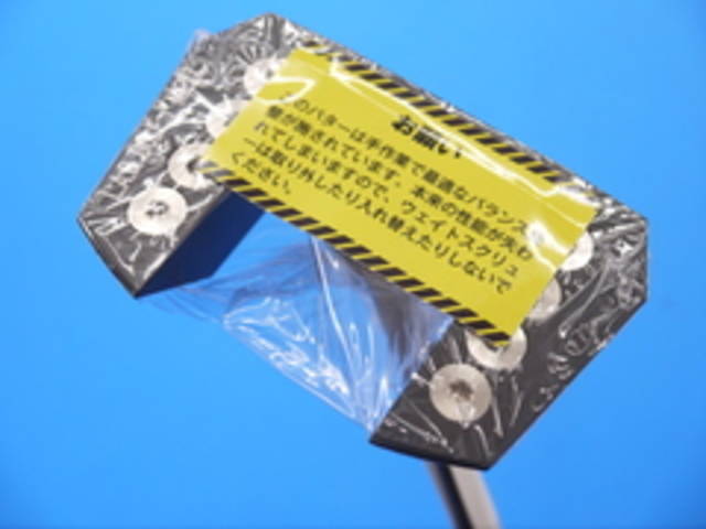 中古ゴルフ L.A.B.GOLF パターの写真