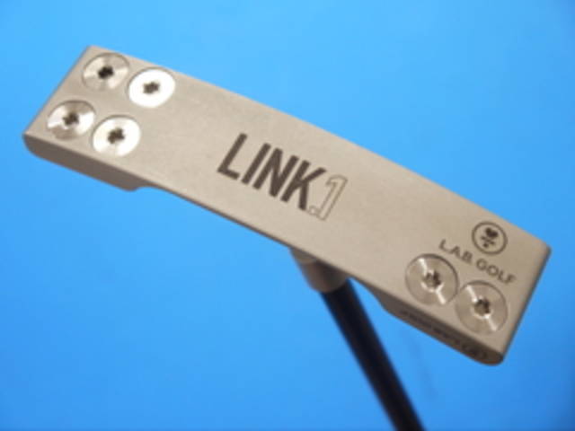 中古ゴルフ L.A.B.GOLF パターの写真