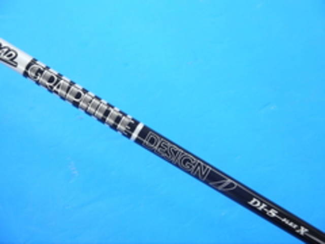中古ゴルフ GRAPHITE DESIGN シャフトの写真