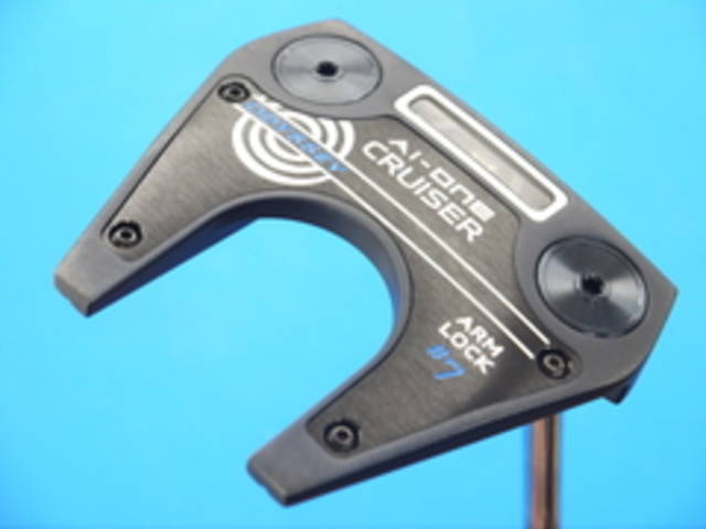 中古ゴルフ ODYSSEY パターの写真