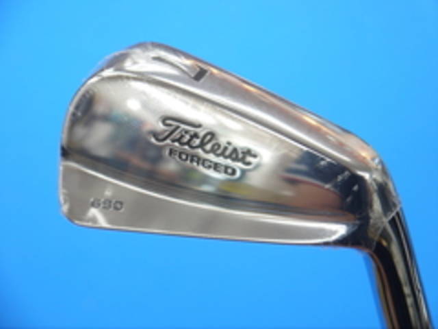中古ゴルフ Titleist アイアンセットの写真