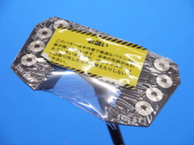 中古ゴルフ L.A.B.GOLF パターの写真