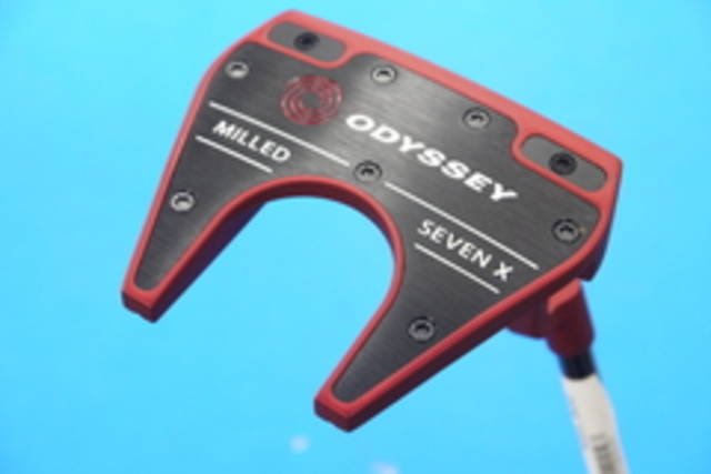 中古ゴルフ ODYSSEY パターの写真