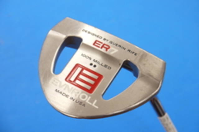 中古ゴルフ EVNROLL パターの写真