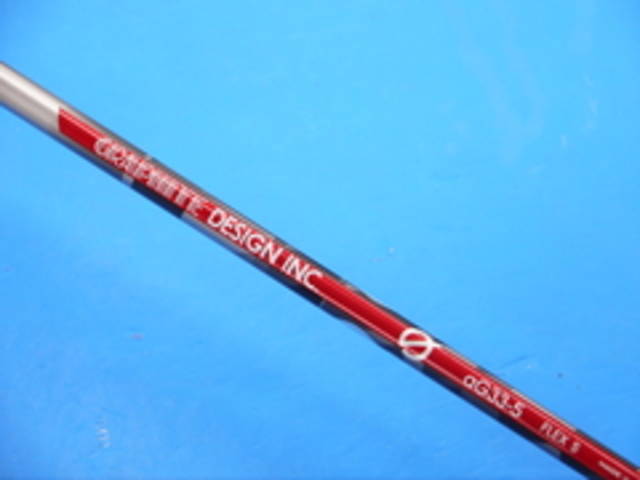 中古ゴルフ GRAPHITE DESIGN シャフトの写真
