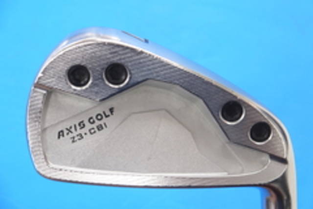 中古ゴルフ AXIS GOLF アイアンセットの写真