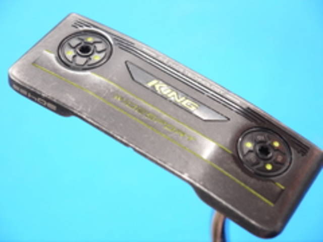 中古ゴルフ cobra パターの写真