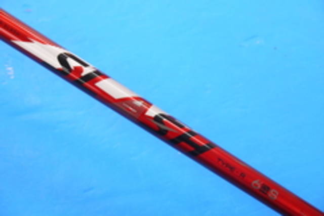 中古ゴルフ syncagraphite シャフトの写真