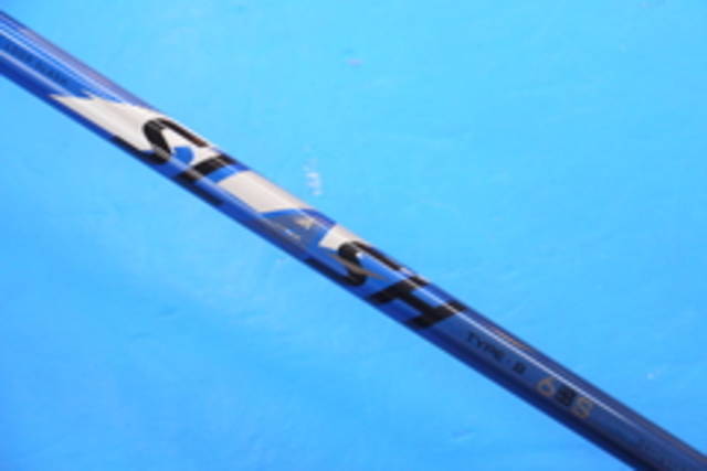 中古ゴルフ syncagraphite シャフトの写真