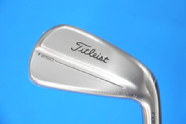 中古ゴルフ Titleist アイアンセットの写真