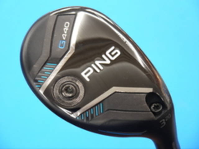 中古ゴルフ PING ユーティリティの写真