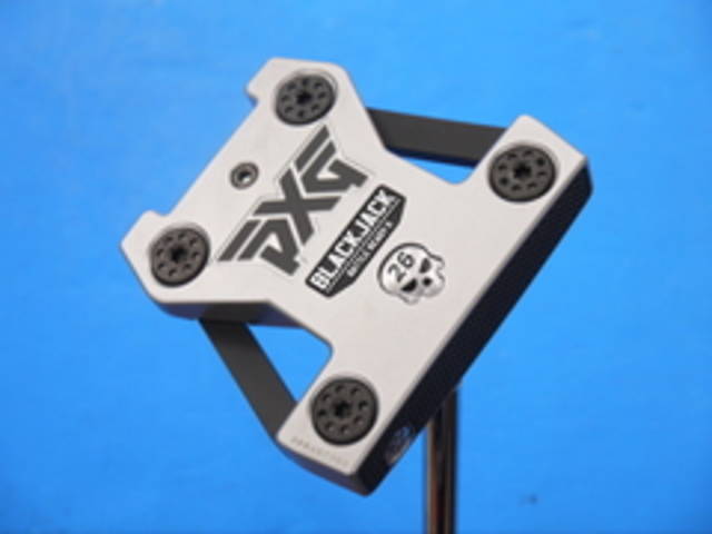 中古ゴルフ PXG パターの写真