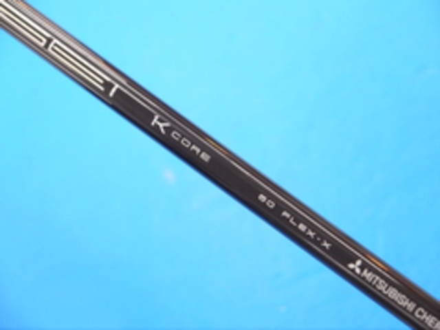 中古ゴルフ 三菱 CHEMICAL シャフトの写真