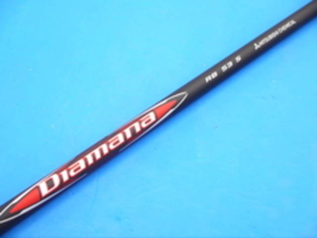 中古ゴルフ 三菱 CHEMICAL シャフトの写真