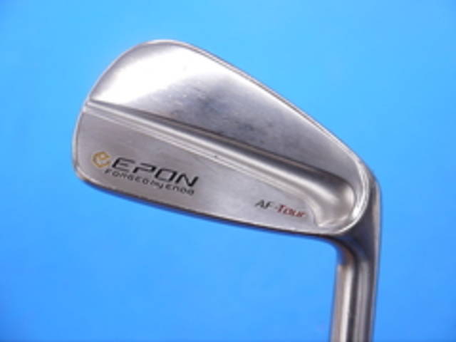 中古ゴルフ EPON アイアンセットの写真