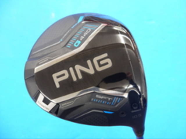 中古ゴルフ PING ドライバーの写真