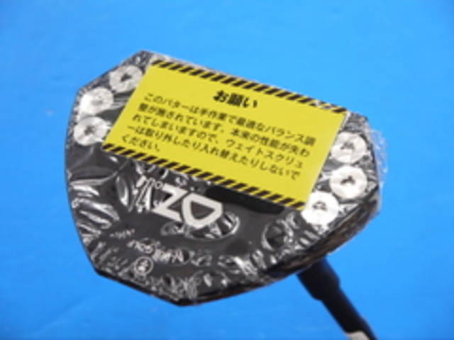 中古ゴルフ L.A.B.GOLF パターの写真