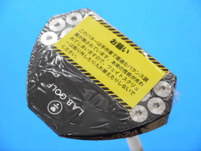 中古ゴルフ L.A.B.GOLF パターの写真
