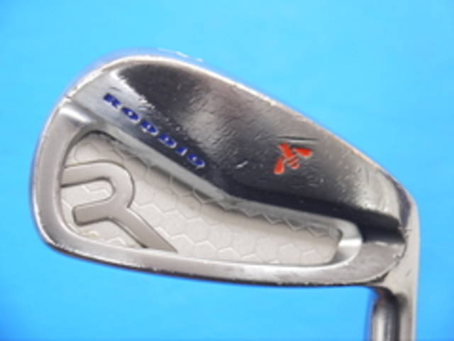 中古ゴルフ RODDIO アイアンセットの写真