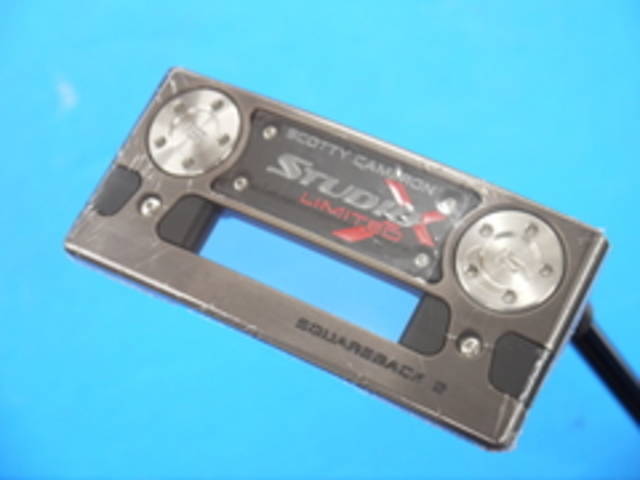 中古ゴルフ SCOTTY CAMERON パターの写真